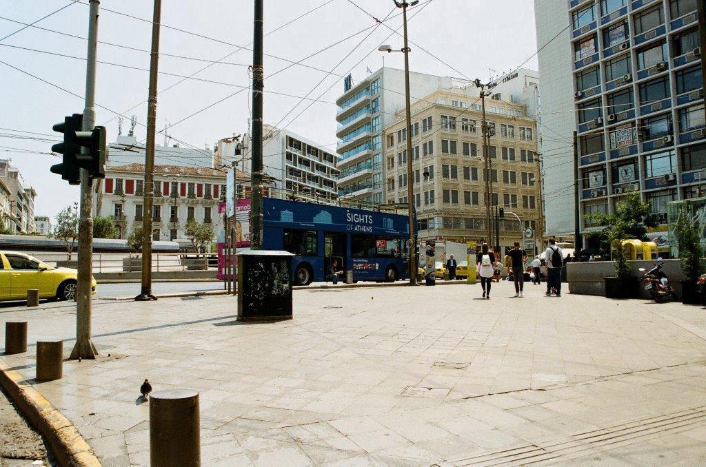 Centro Residence Athens Luaran gambar
